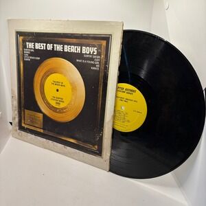 The Best of The Beach Boys Vinyl Record Scepter Citation Series 1961 1965